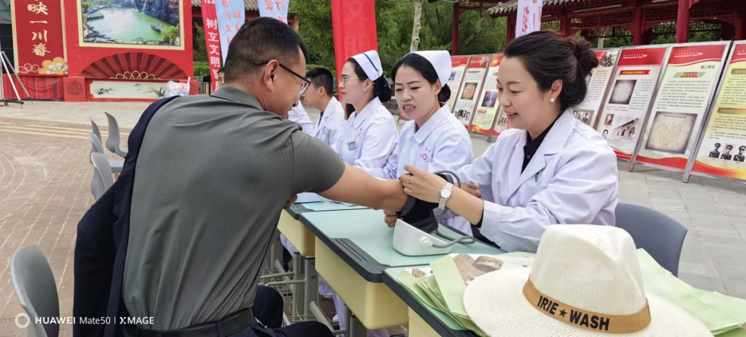 鞏固脫貧攻堅成果 筑牢群眾健康防線 —— 鎮原縣醫藥衛生界委員健康幫扶惠民生